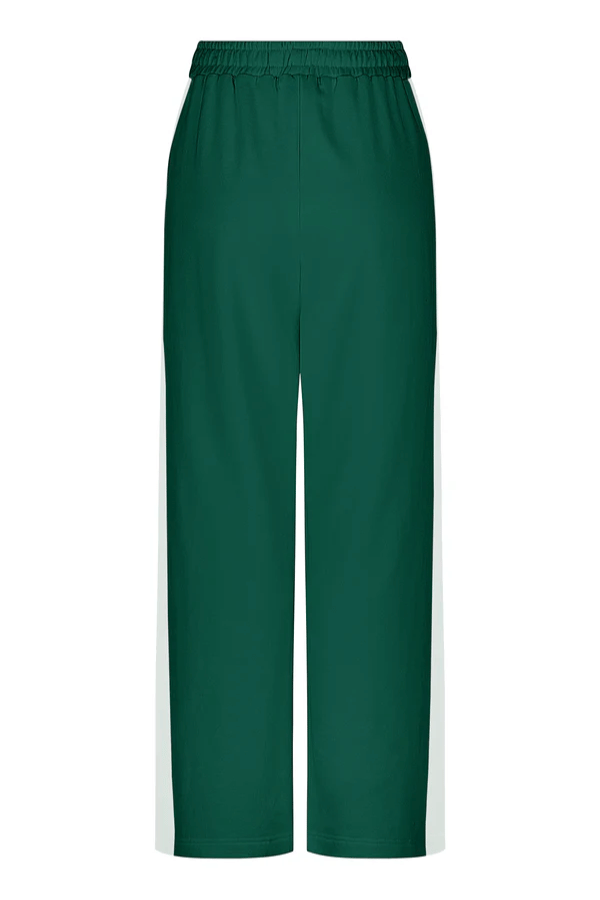 Araminta James | Classic Track Pant Dark Green | Girls with Gems