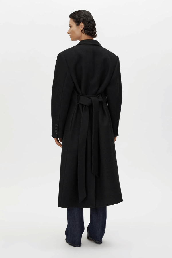 Base Blazer Coat Black