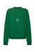 Araminta James | Monogram Classic Sweatshirt Dark Green | Girls with Gems