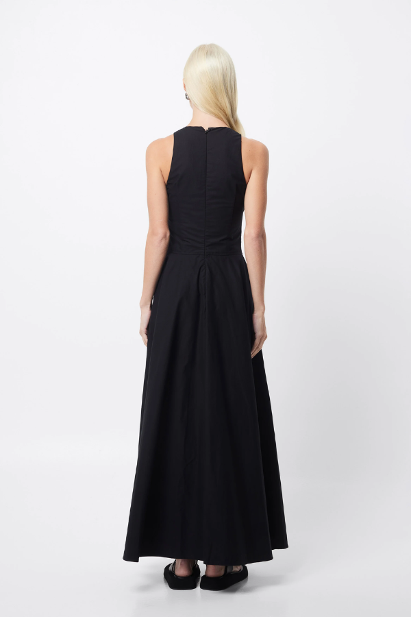 Mossman | Homage Maxi Dress Black | Girls with Gems