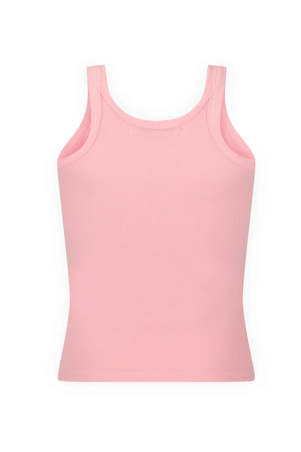 Araminta James | Monogram Tank Pink | Girls with Gems