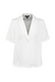 Mossman | Adrift One Button Shirt White | Girls With Gems