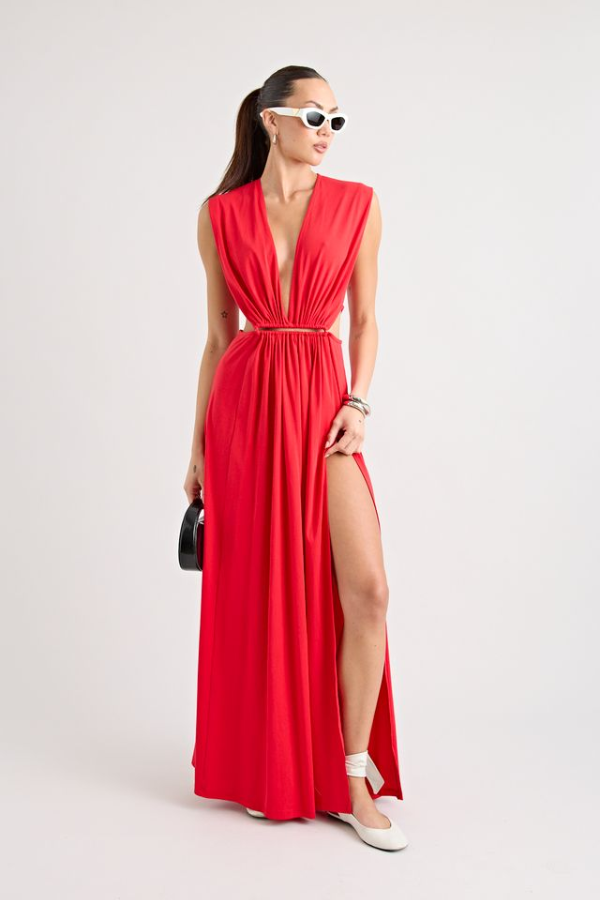 Pfeiffer | Do For Love Gown Red | Girls with Gems