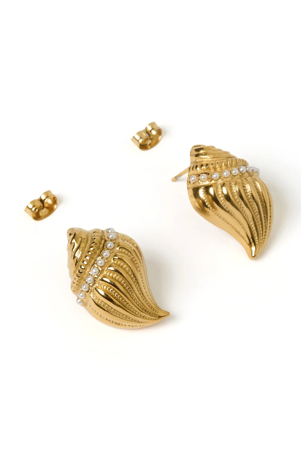 Arms of Eve | Tully Gold Earrings | Girls with Gems