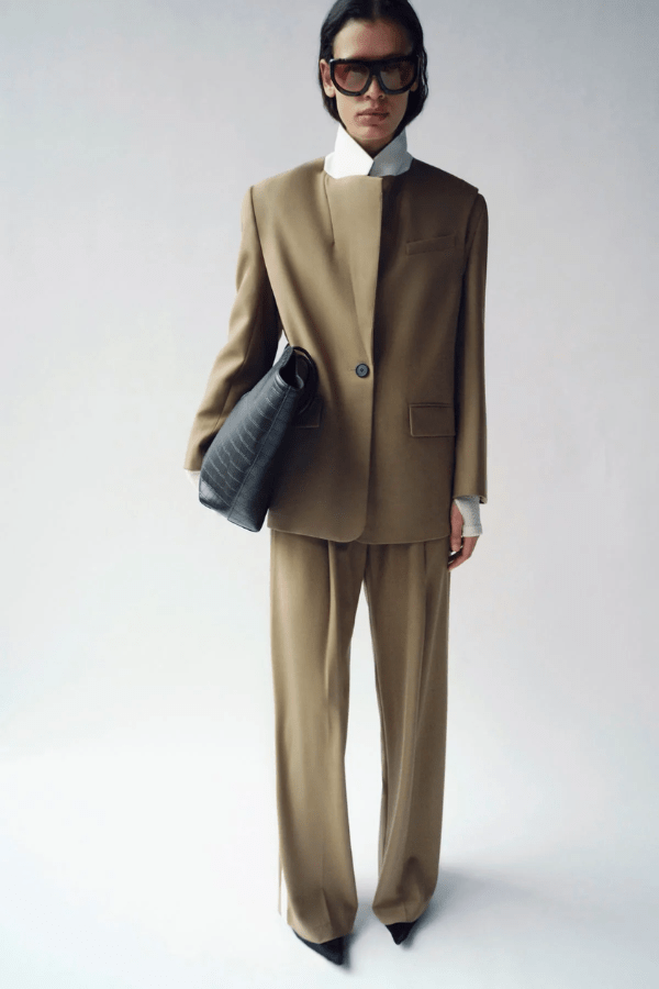 Camilla and Marc | Balsam Blazer Camel | Girls with Gems