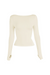 Mossman | Camden Top Natural | Girls with Gems