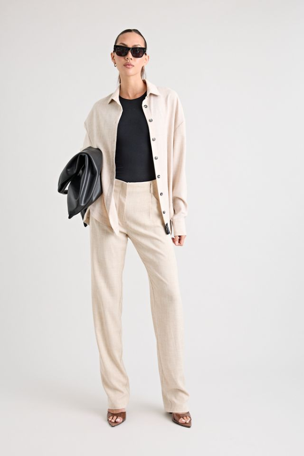 Pfeiffer | Pino Trouser Natural | Girls with Gems