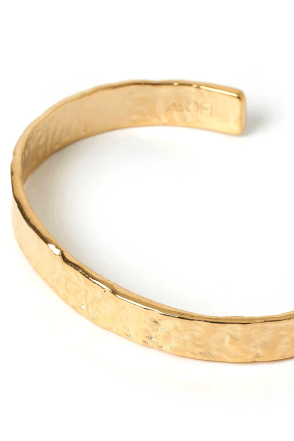 Olivia Gold Cuff Bracelet