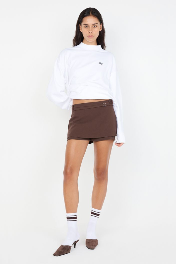 Bec and Bridge | Jude Skort Choc | Girls with Gems