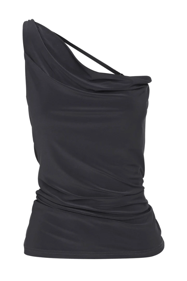 Mossman | Slated Cami Top Slate | Girls with Gems