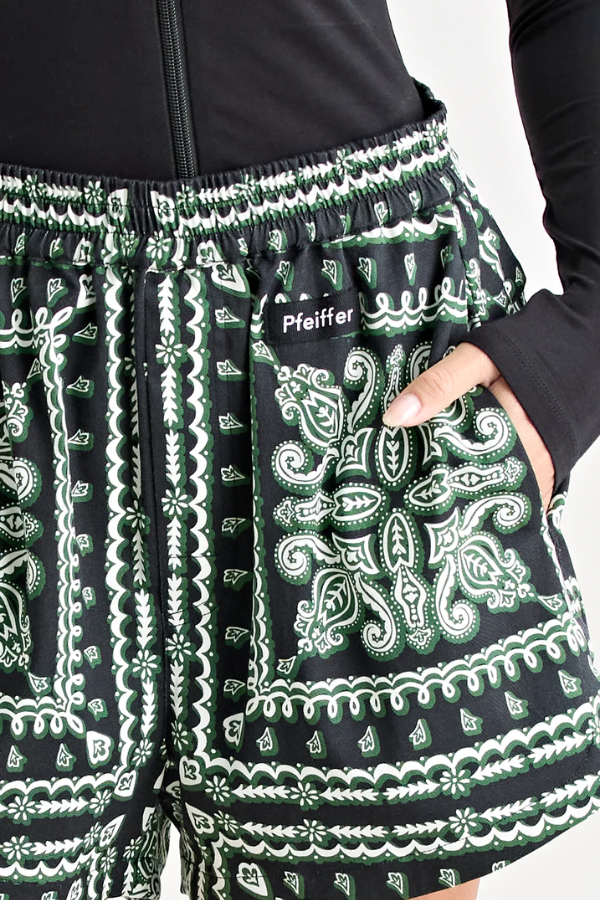 Pfeiffer | Chico Short Print | Girls with Gems