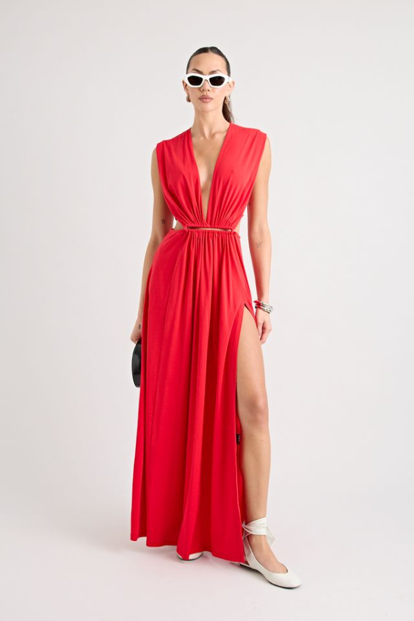 Pfeiffer | Do For Love Gown Red | Girls with Gems