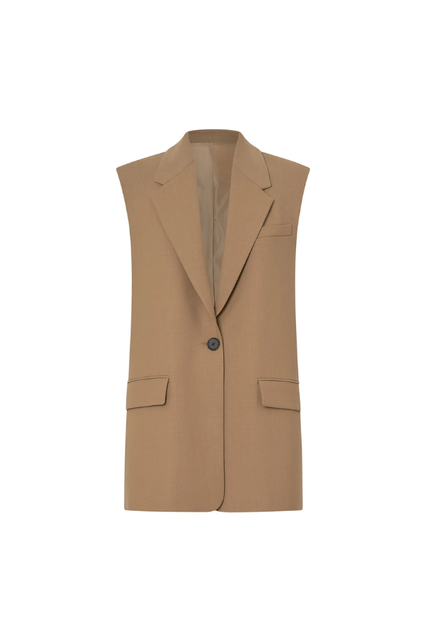 Camilla and Marc | Balsam Blazer Camel | Girls with Gems