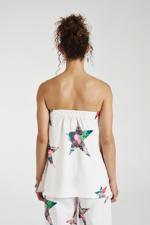 Summi Summi | Strapless Shirt Top Star X Lovers | Girls with Gems