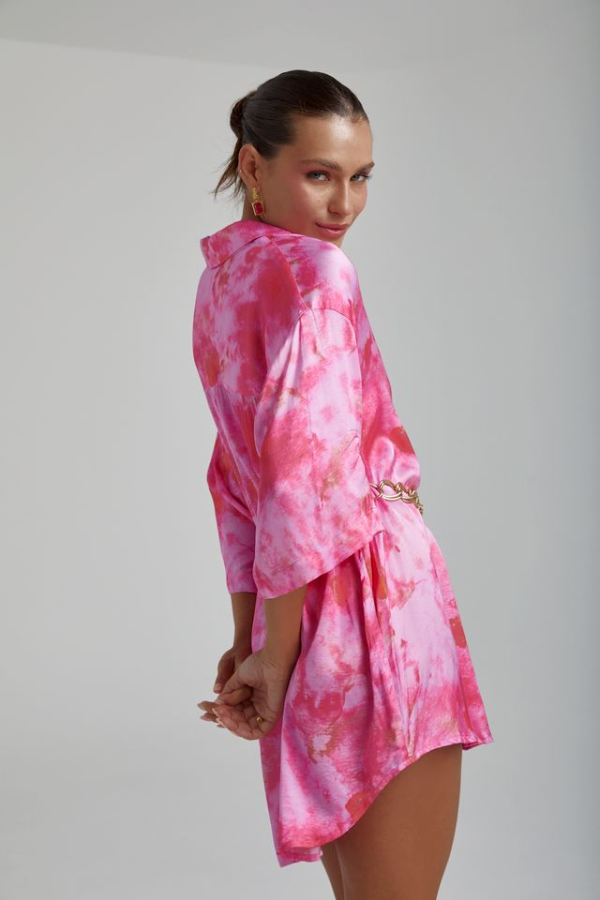 Summi Summi | Big Shirt Hibiscus | Girls with Gems