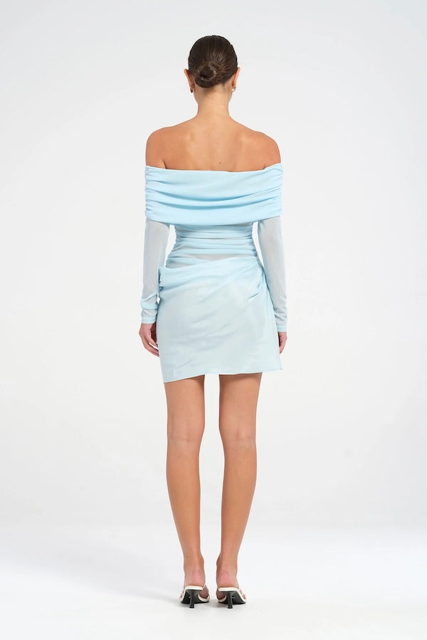 Benni | Luca Mini Dress Ice | Girls with Gems