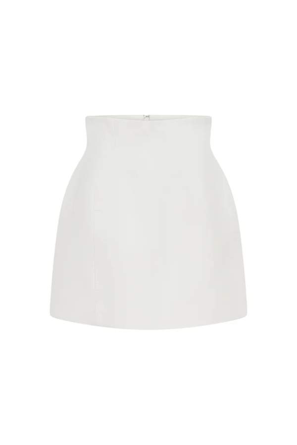 Camilla and Marc | Boyd Mini Skirt Soft White | Girls with Gems