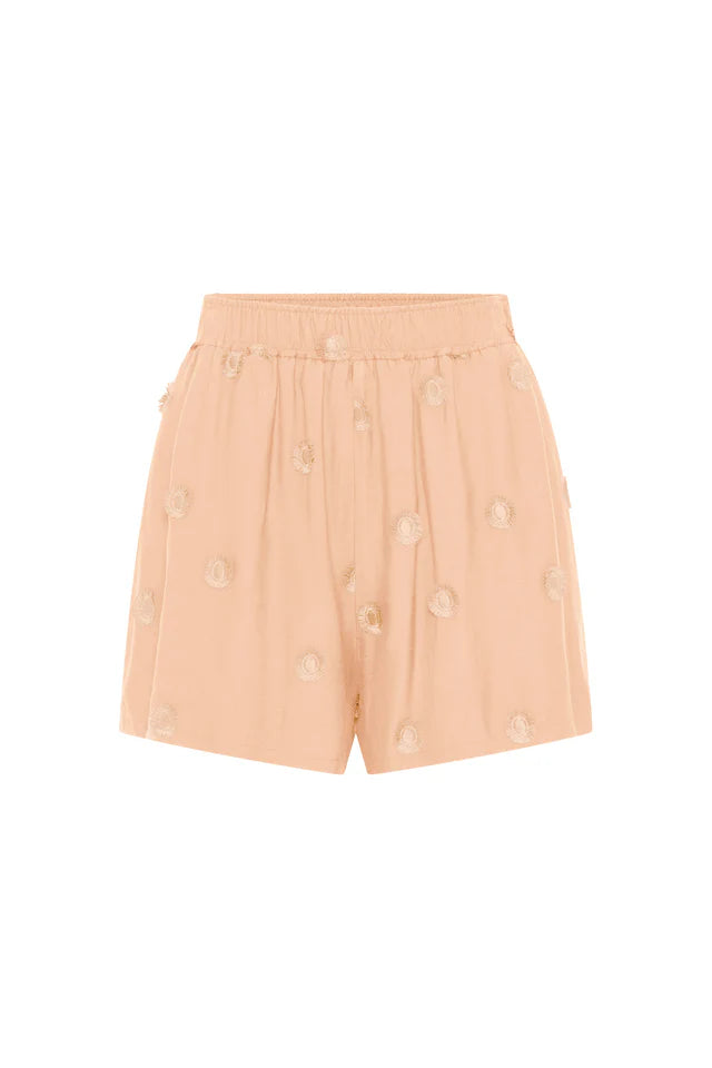 Camilla and Marc | Ottilie Short Apricot Sorbet | Girls with Gems