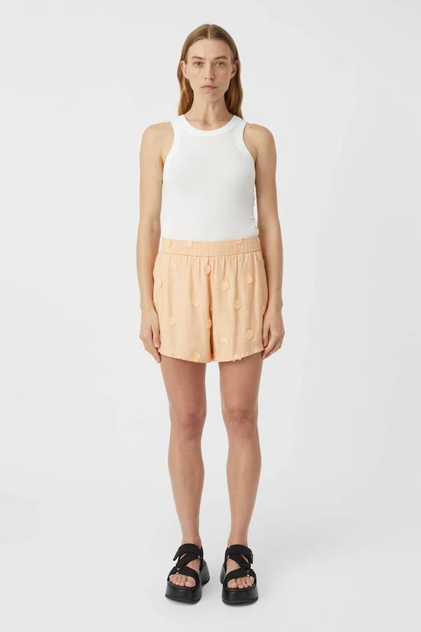 Camilla and Marc | Ottilie Short Apricot Sorbet | Girls with Gems