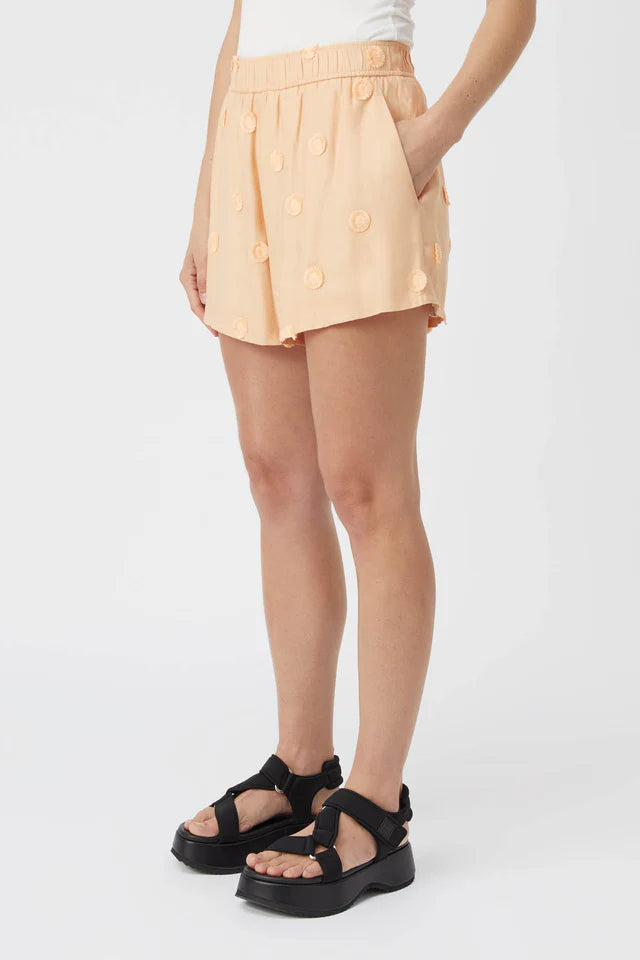 Camilla and Marc | Ottilie Short Apricot Sorbet | Girls with Gems