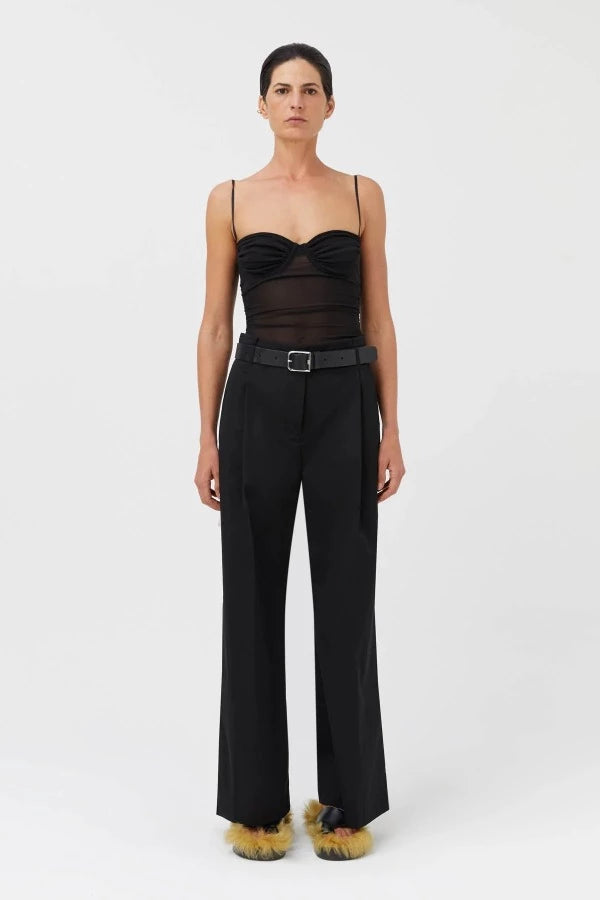 Camilla and Marc | Majorelle Bodysuit Black | Girls with Gems - Girls ...