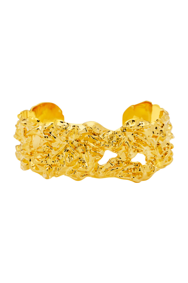 Amber Sceats | Zinnia Bracelet Gold Plated | Girls with Gems