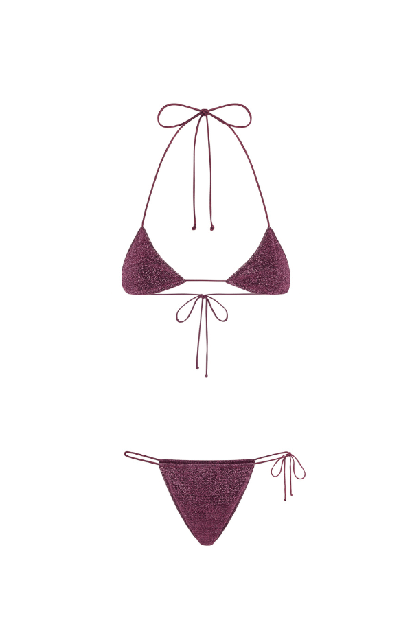 Oséree | Microkini Lumiere Aubergine | Girls with Gems