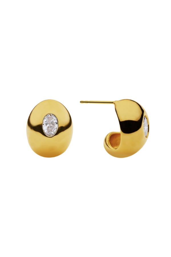 Amber Sceats | Waterlily Earrings | Girls with Gems