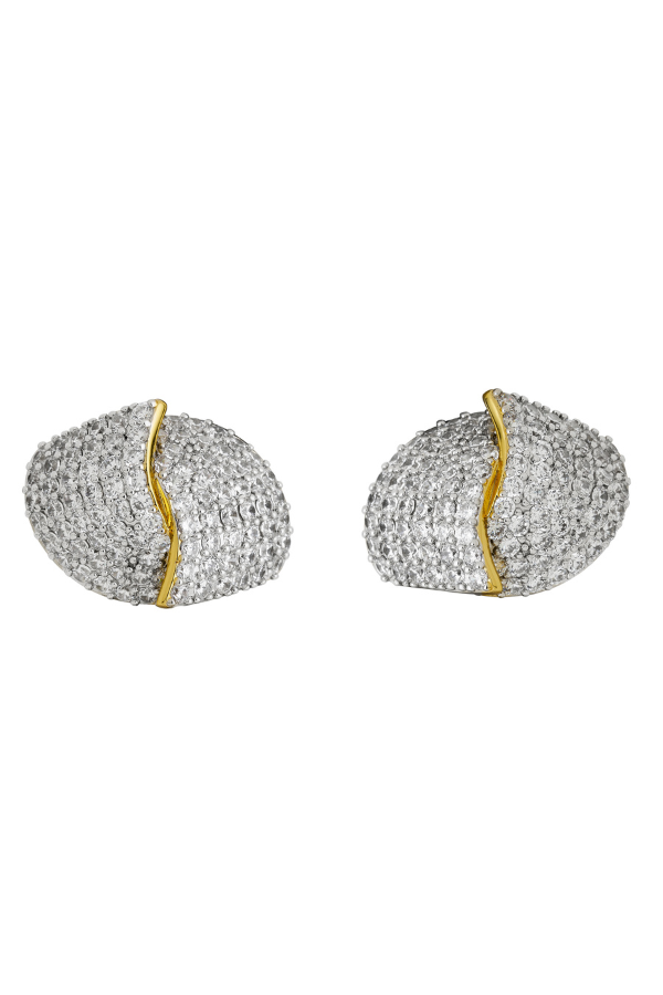 Amber Sceats | Imani Earrings Gold Plated | Girls with Gems