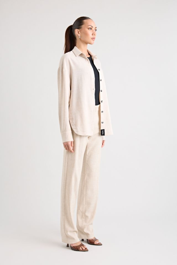 Pfeiffer | Pino Trouser Natural | Girls with Gems