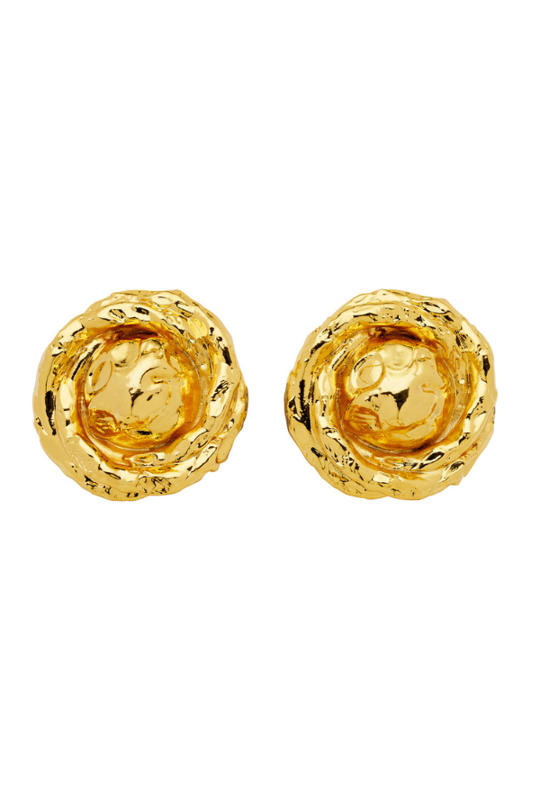 Amber Sceats | Suri Earrings Gold Plated | Girls with Gems