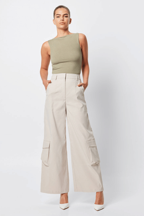 Mossman | Arles Top Khaki | Girls With Gems