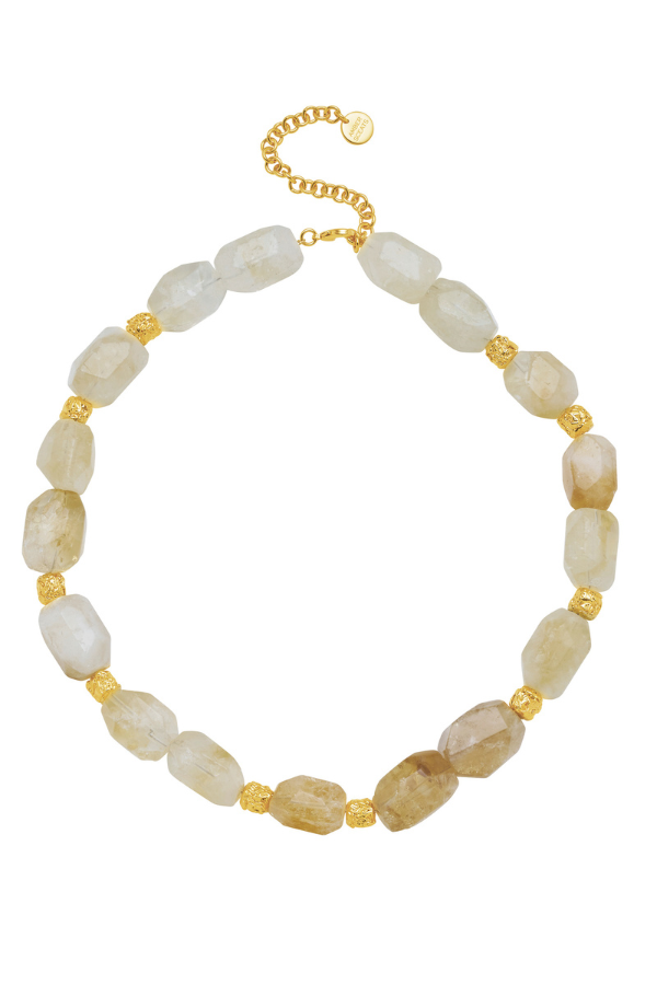 Amber Sceats | Petunia Necklace | Girls with Gems