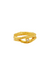 Amber Sceats | Alethea Ring Gold Plated | Girls with Gems