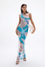 Cin Cin Swim | Drifter Dress Tahiti Blue | Girls with Gems