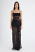 Benni | Delilah Maxi Dress Black | Girls with Gems