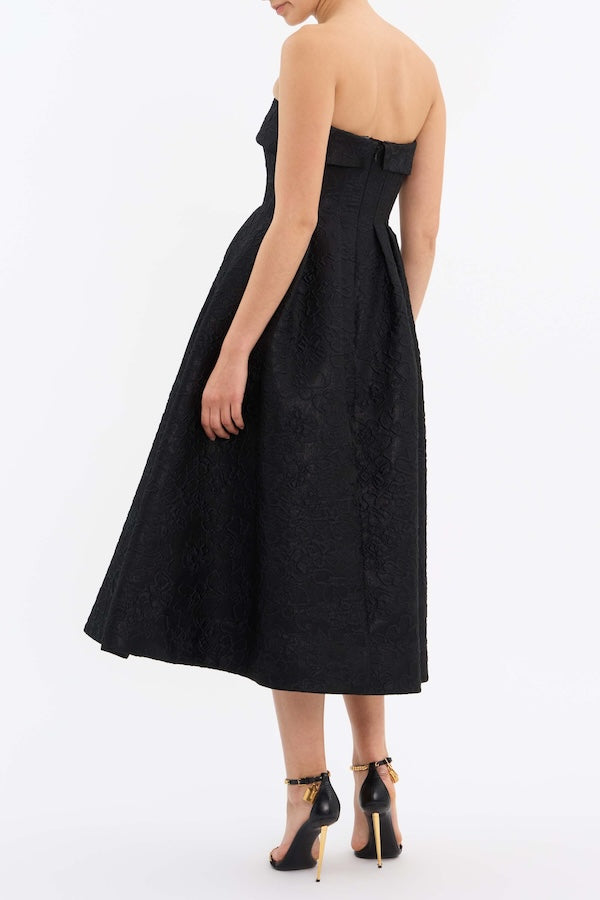 Esther Midi Dress Black