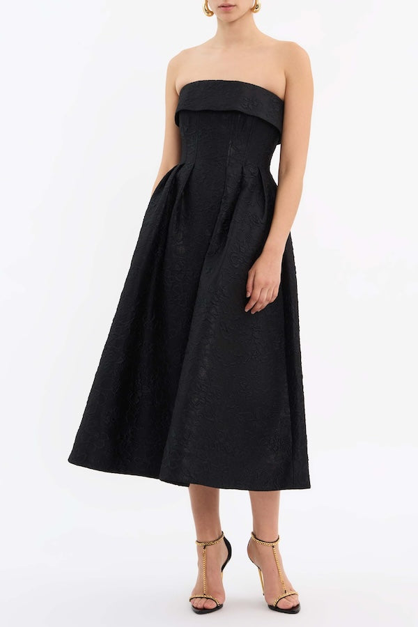 Esther Midi Dress Black