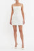 Rebecca Vallance | Esther Strap Mini Dress Ivory | Girls with Gems