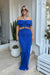 Pfeiffer | Angello Maxi Dress Ultramarine | Girls with Gems