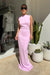 Effie Kats | Verona Gown Taffy Pink | Girls with Gems