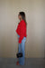 Sneaky Link | Kai Sweater Red | Girls With Gems