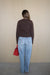 Sneaky Link | Frances Cardigan Chocolate | Girls With Gems