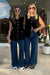 Onte | Helena Gilet Navy | Girls With Gems