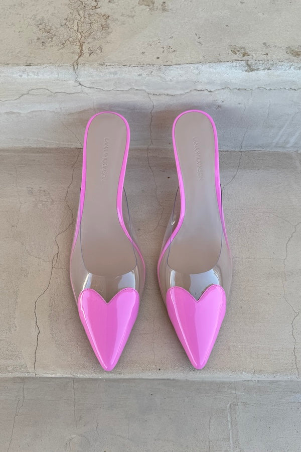 Lana Wilkinson | Raquel Heel Pink | Girls With Gems 