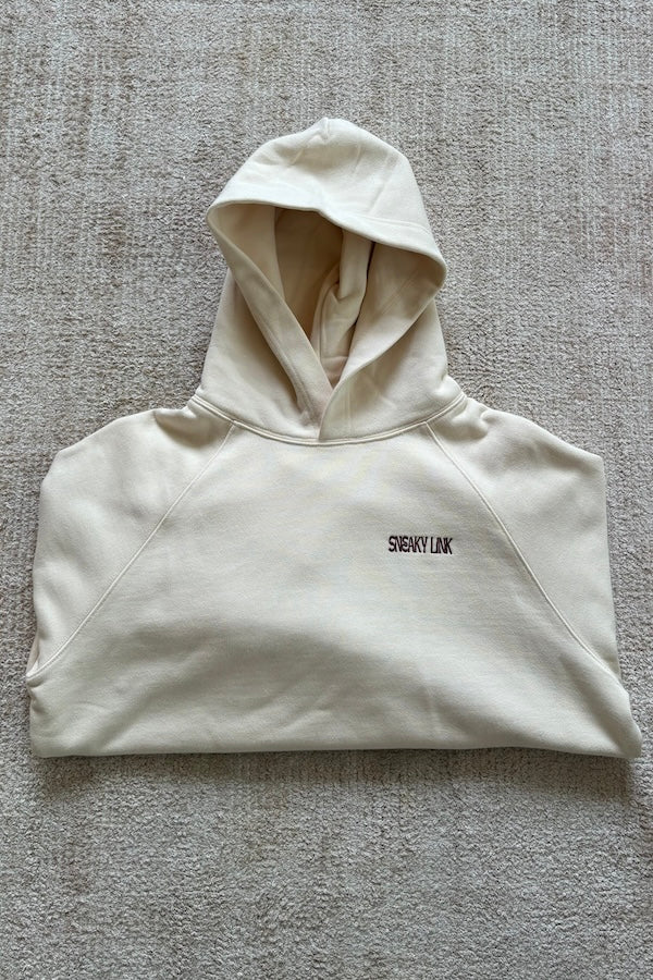 Sneaky Link | Limited Edition Men’s Hoodie Cream | Girls With Gems