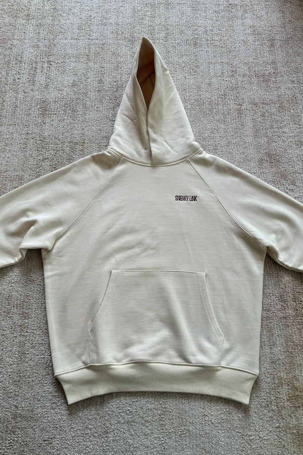 Sneaky Link | Limited Edition Men’s Hoodie Cream | Girls With Gems