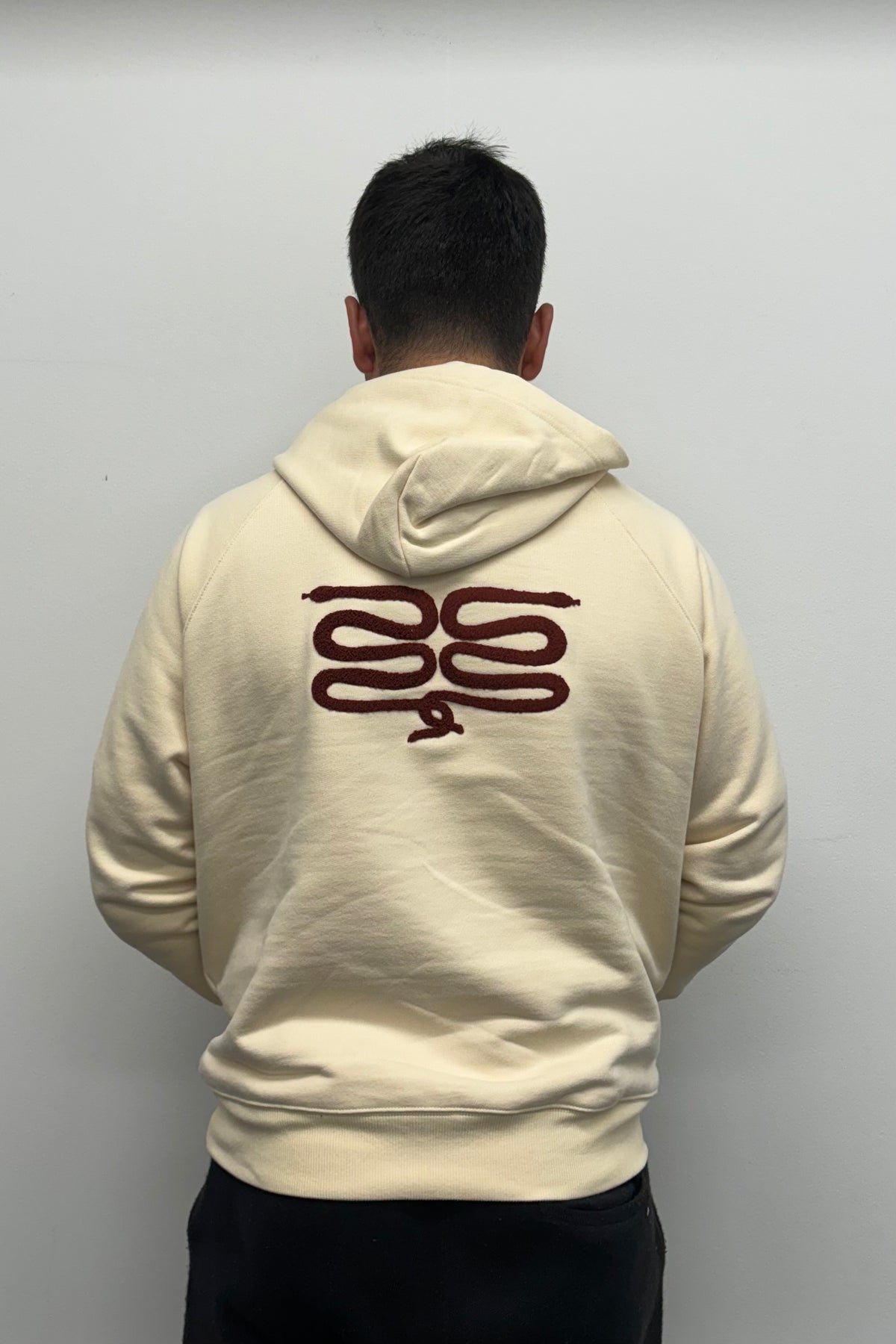 Sneaky Link | Limited Edition Men’s Hoodie Cream | Girls With Gems