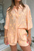 Camilla and Marc | Ottilie Shirt Apricot Sorbet | Girls with Gems