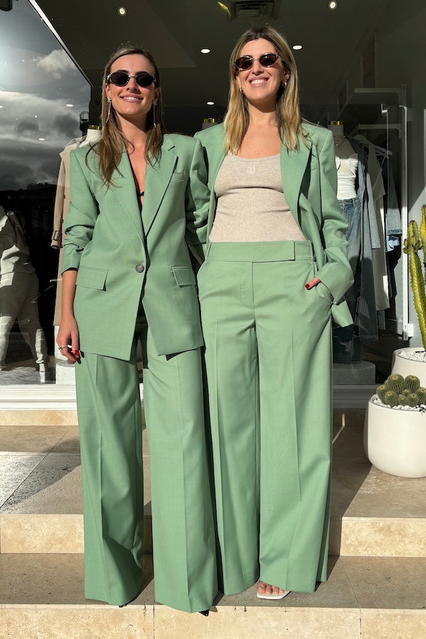 Camilla and Marc | Flora Pant Light Eucalyptus | Girls with Gems